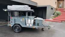 Atrelado off road Campismo