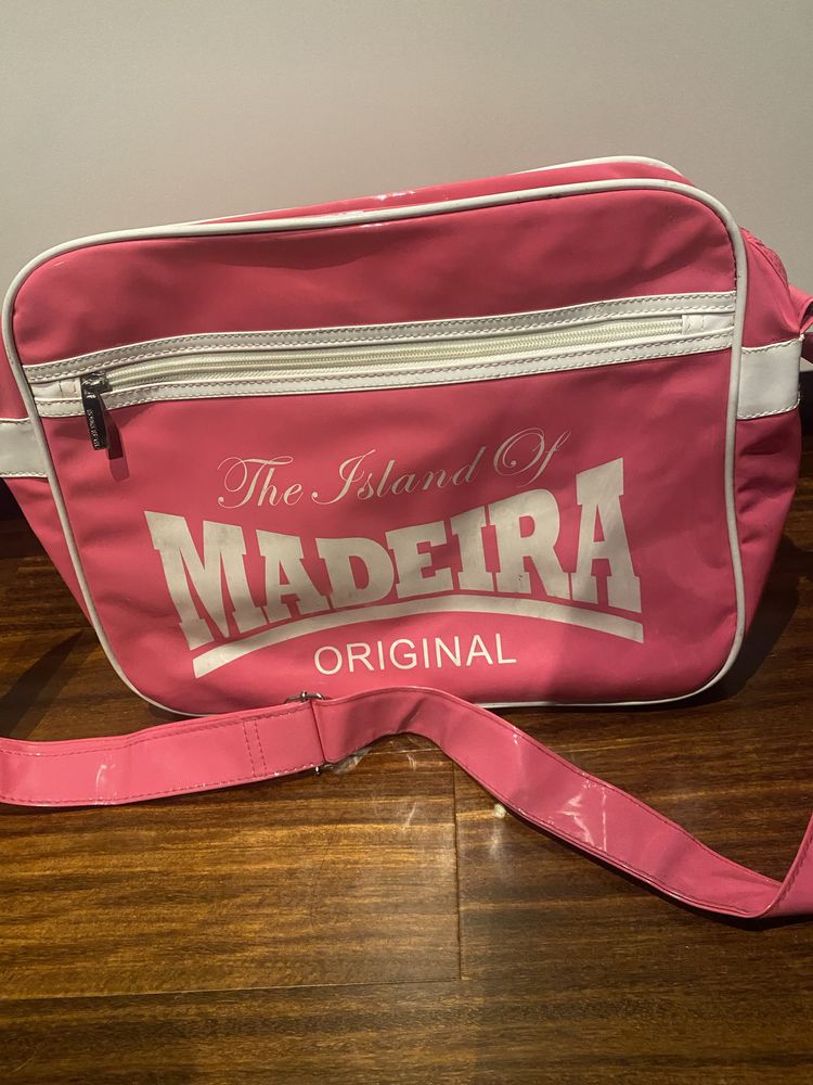 Bolsa vinil rosa