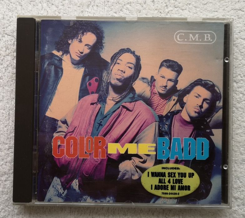 COLOR ME BADD-C.M.B orginalna płyta CD.Stan bardzo dobry.