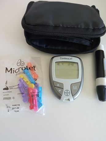 Medidor diabetes