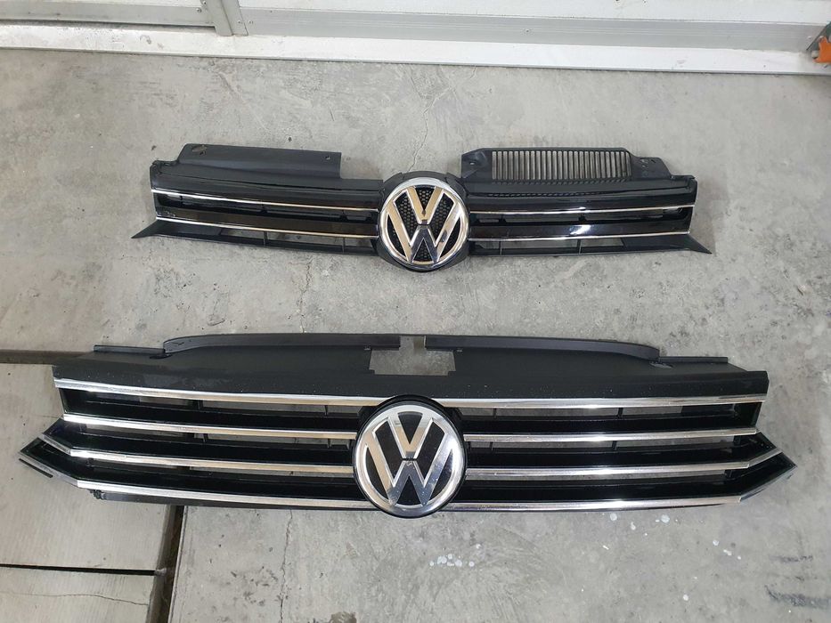 Решітка радіатору volkswagen passat b8 решетка радиатора