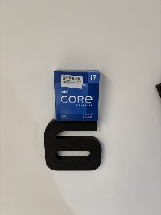 Procesor Intel Core i7 12700KF Nowy 12 Gen LGA1700 Wysoka Wydajność