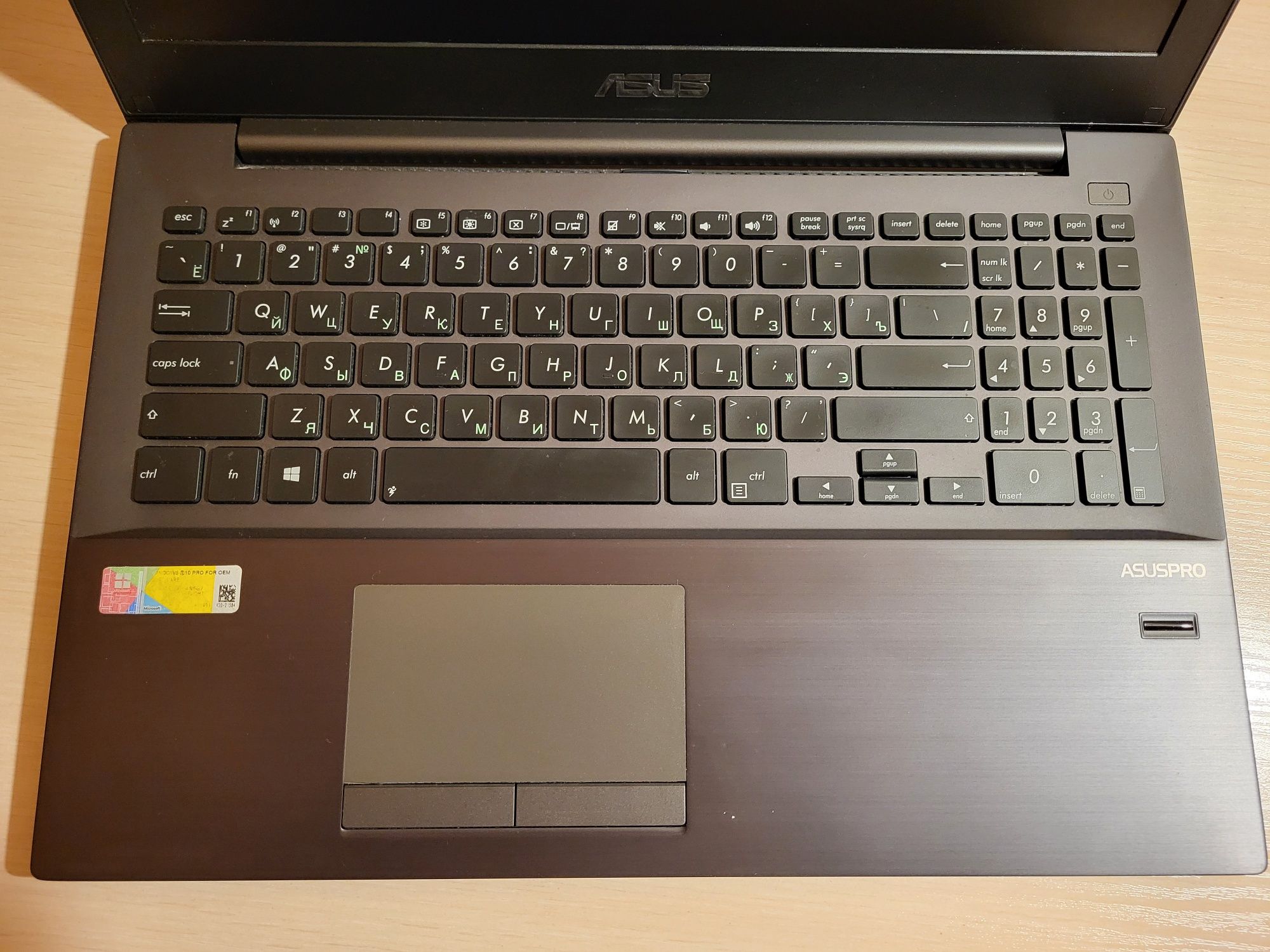 Ноутбук ASUS PRO PU500C intel Core i5-3317U