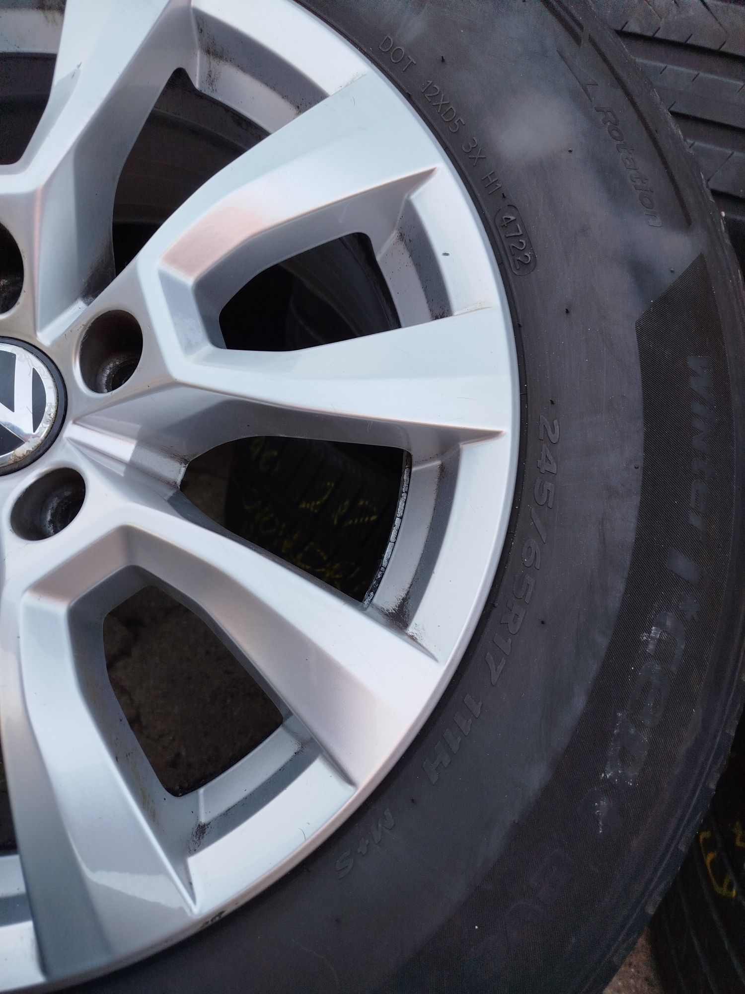 Koła Aluminiowe 5x120,R17,ET49 VW Amarok,T5,T6  .245/65/17.