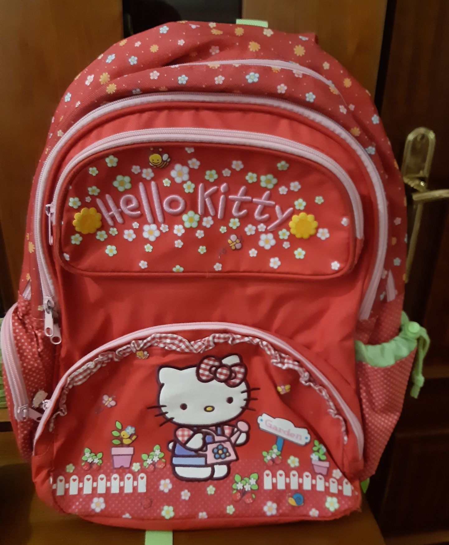 Mochila escolar Hello Kitty