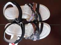 Nowe sandały 30 - 31 Smyk Cool Club rzep buty lato skórzana wkładka