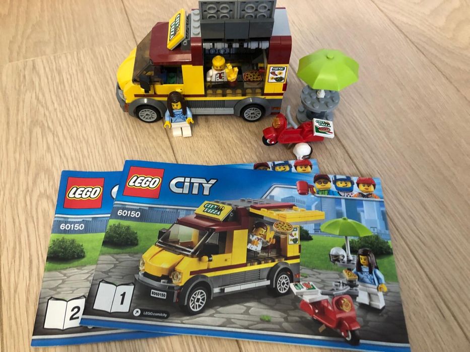 Lego city 60150 Pizzeria