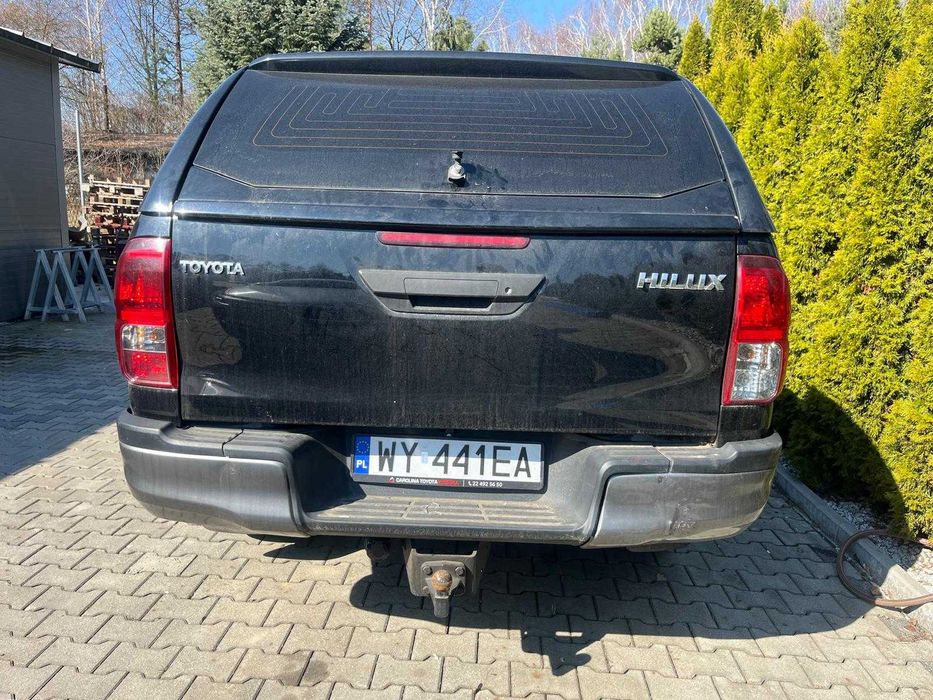 Toyota Hilux VIII 15-24 2.4 D4D Silnik Most Skrzynia NA CZĘŚCI