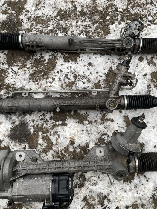 Рульова рейка bmw e90 e91 e92 e81 e82 e87 e84 карданчик  рулевая рейка