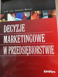 Decyzje marketingowe w przedsiebiorstwie Ksiazka