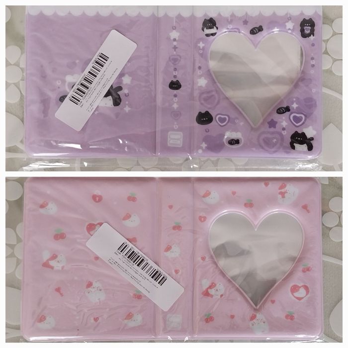 Біндер на 32 картки, альбом для карток, K-POP, Stray Kids, ломо картки