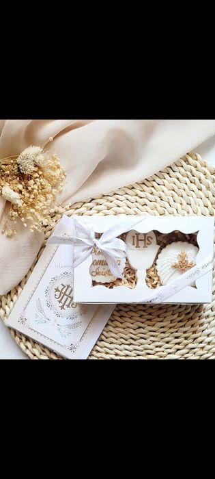 Ciasteczka dekoracyjne, komunijne