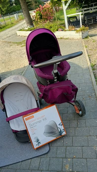 Wózek gondola +spacerowy