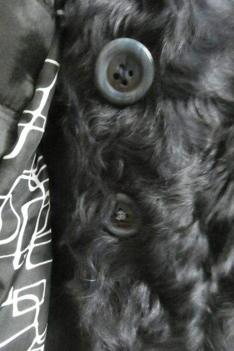 Haihuan Heze futro krótkie szare XXL