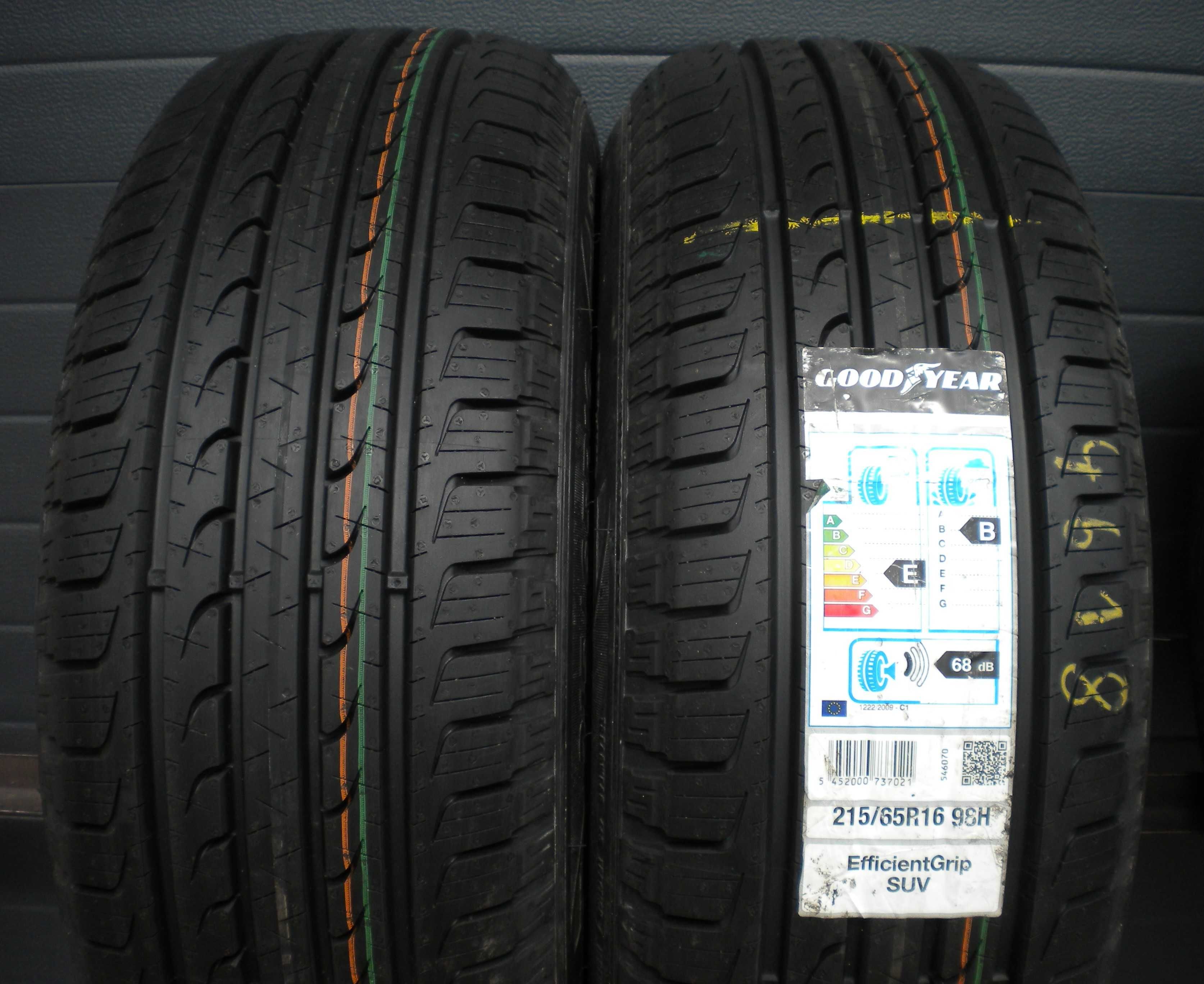 Nowe opony letnie GOODYEAR EFFICIENTGRIP SUV 4X4 215/65R16 98H RANT
