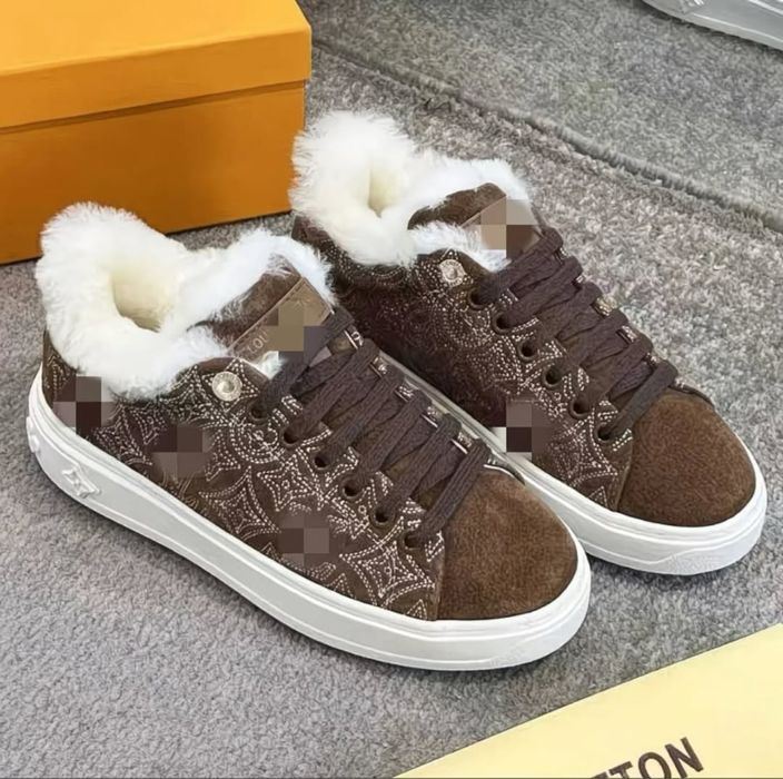 Louis Vuitton Кеди Зимові