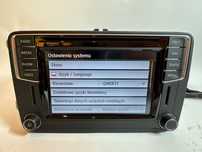 VOLKSWAGEN GPS NAVIGATION RADIO NAVI SAT NAV DISCOVER MEDIA 5C0035680B.