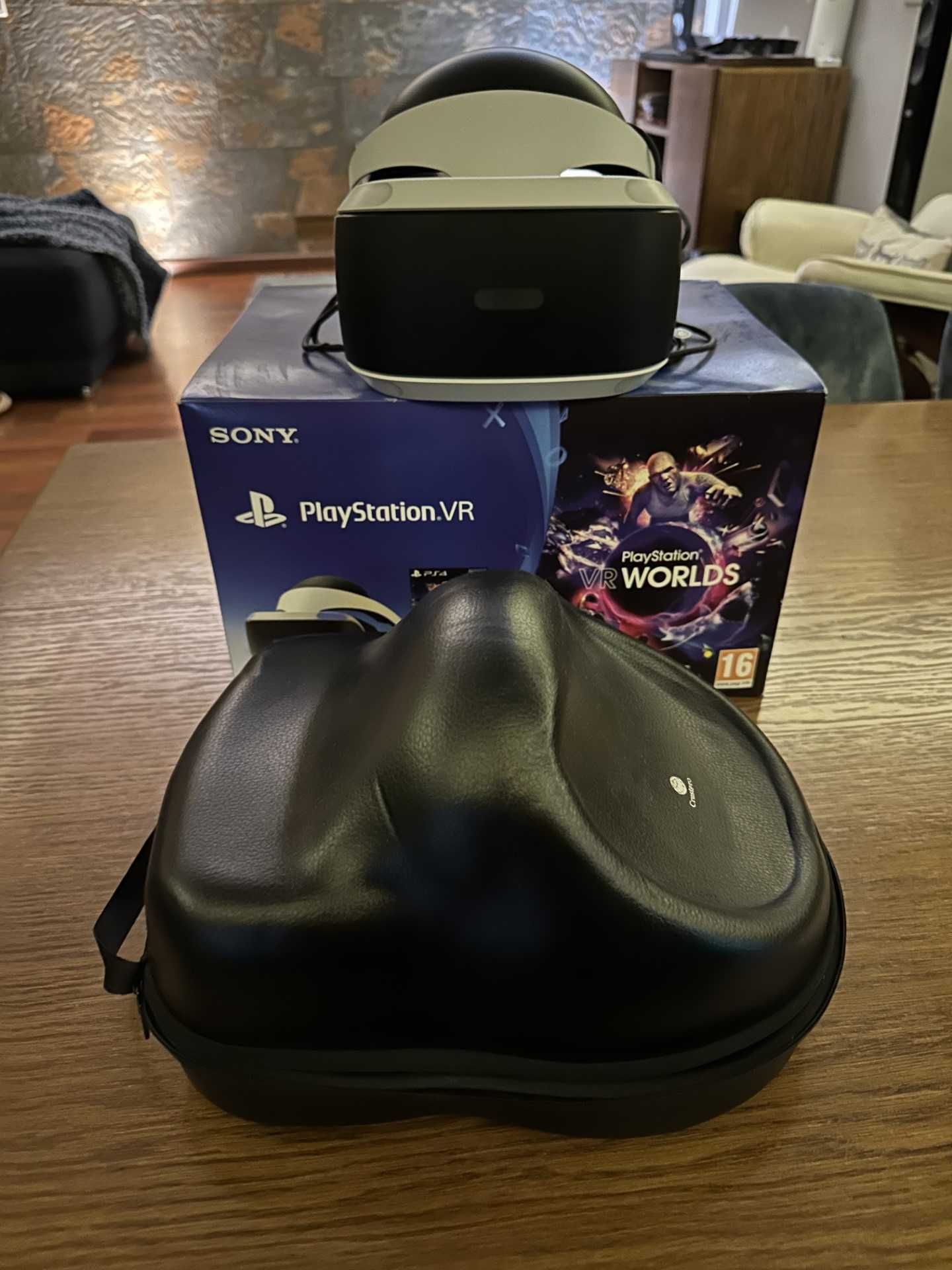 playstation VR com câmara, jogos e acessórios. PS4 e PS5