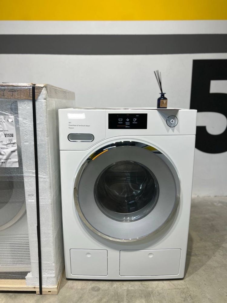 Комплект пральної WWV 980 WPS та сушильної машини TWV 780 WP Passion