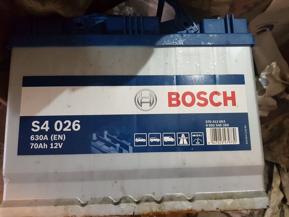 Акумулятор bosh s4026