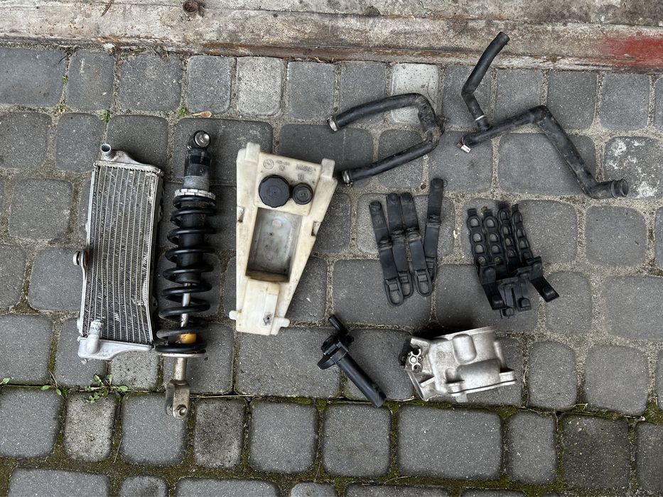 Husqvarna sm wr 125 амортизатор