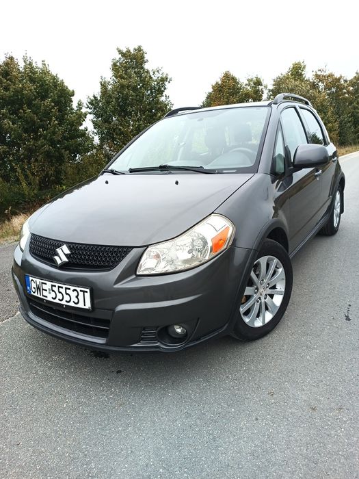 SUZUKI SX4 2.0 B/Gaz, Automat 4x4