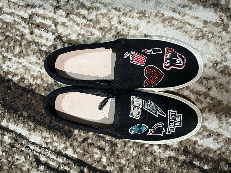 Мокасини 40р. Puul & Bear