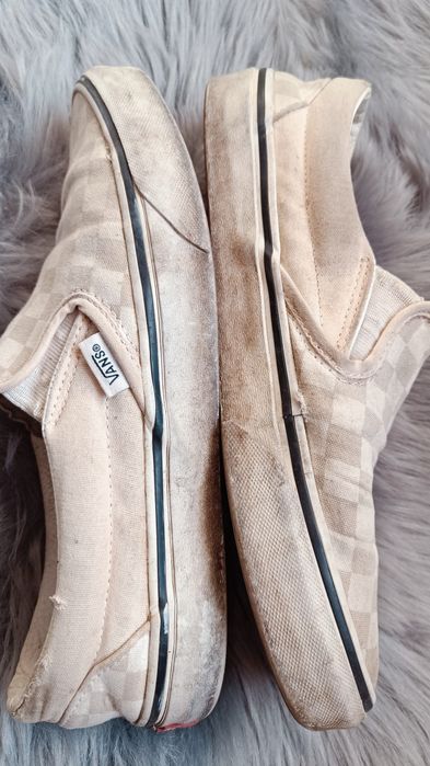 Damskie Vans Slip on