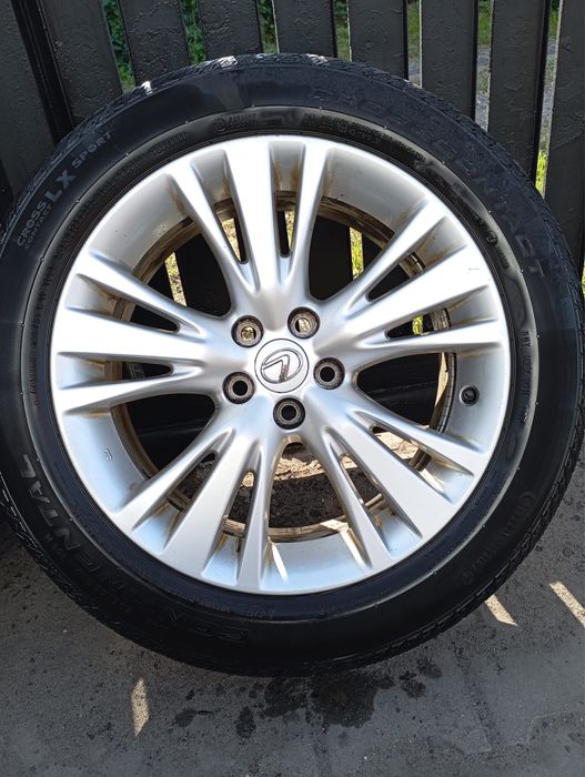 Opony na Lexus RX450H