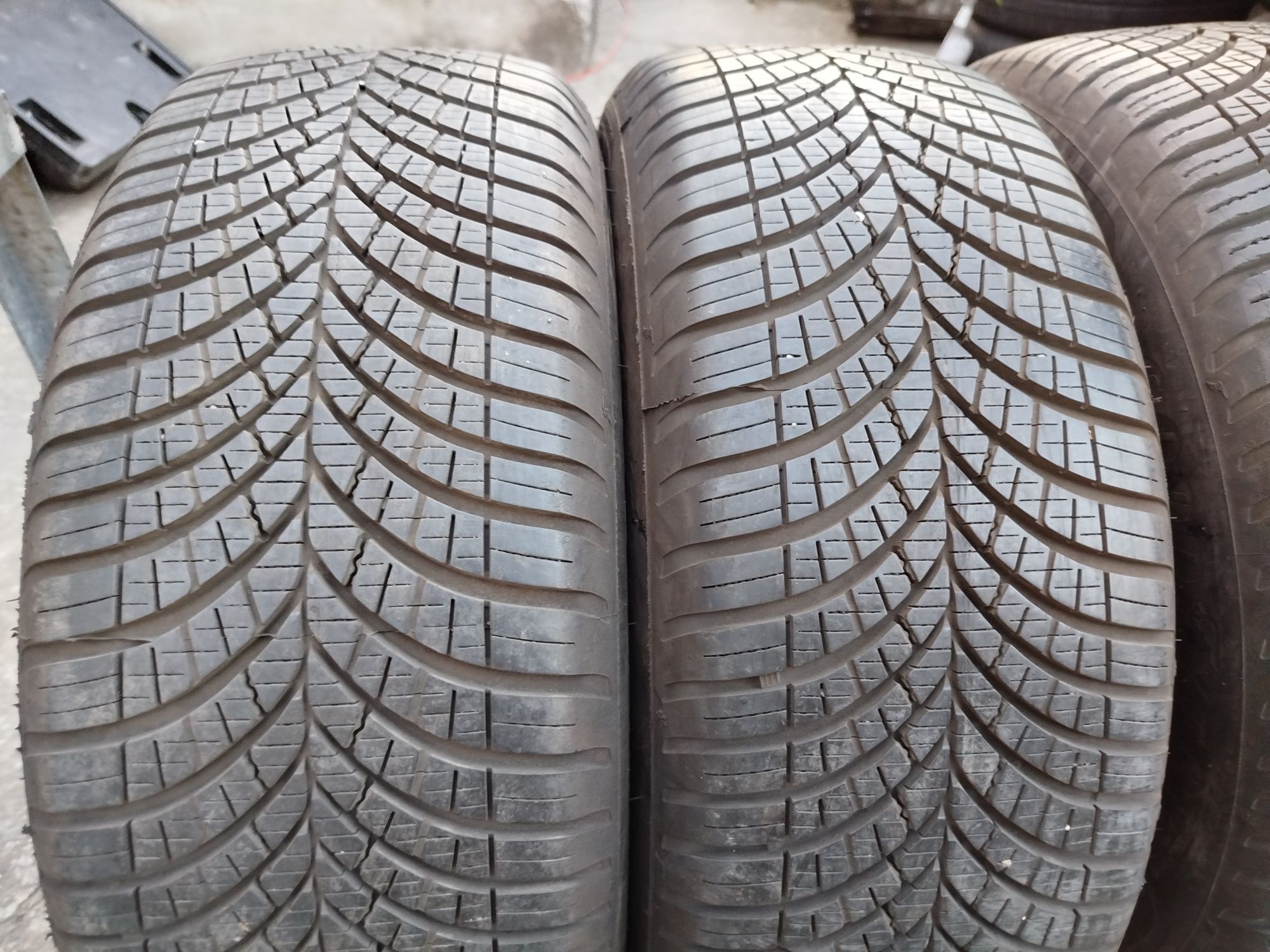 Opony 4szt 205/55/16 91V Goodyear Vector 4Seasons Gen3 Jak Nowe