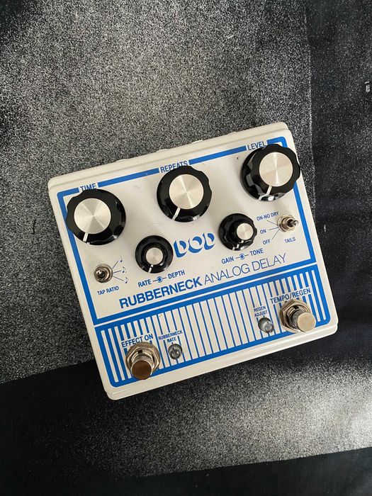 Dod Rubberneck Analog Delay