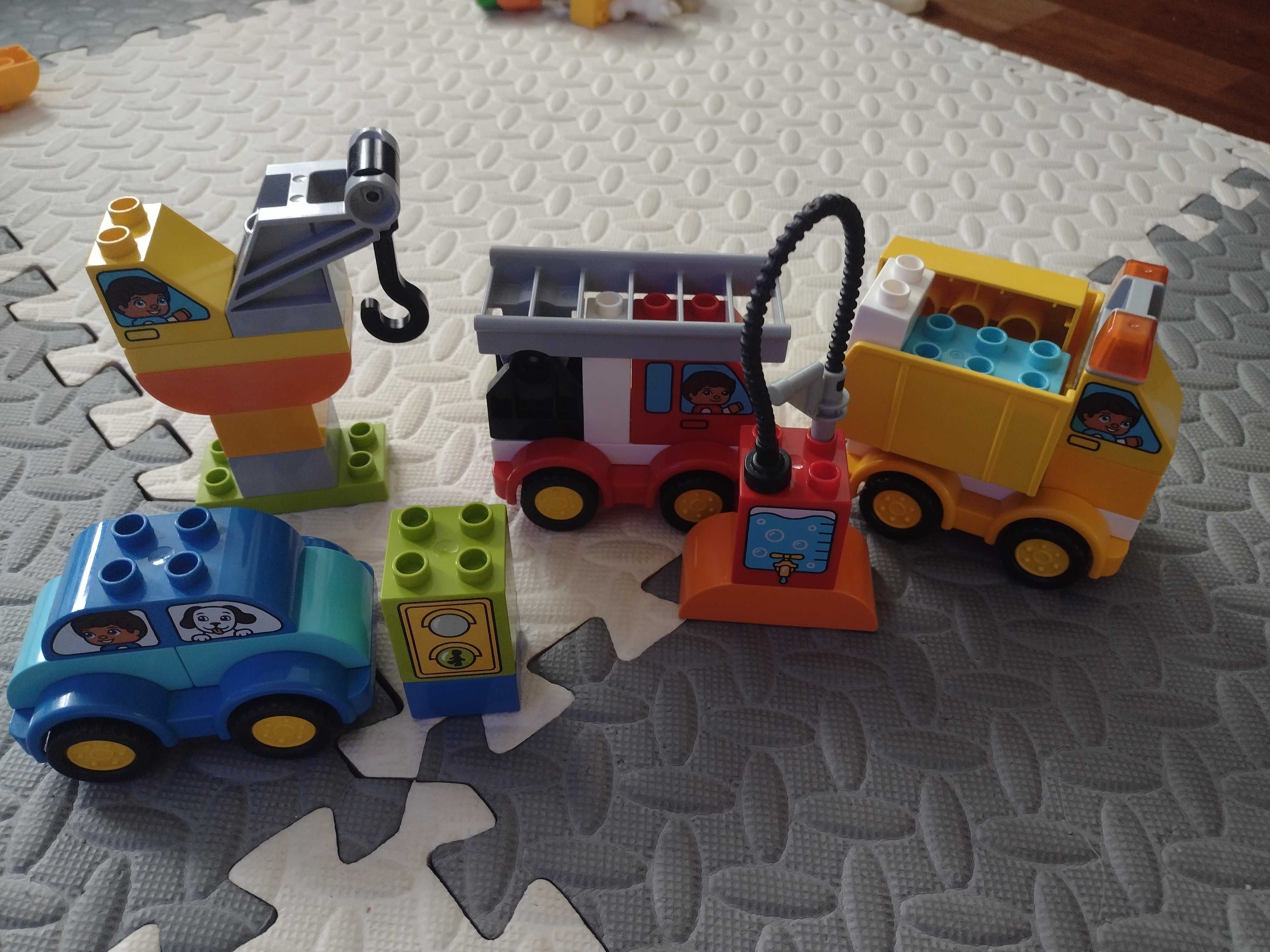 Klocki LEGO Duplo auta