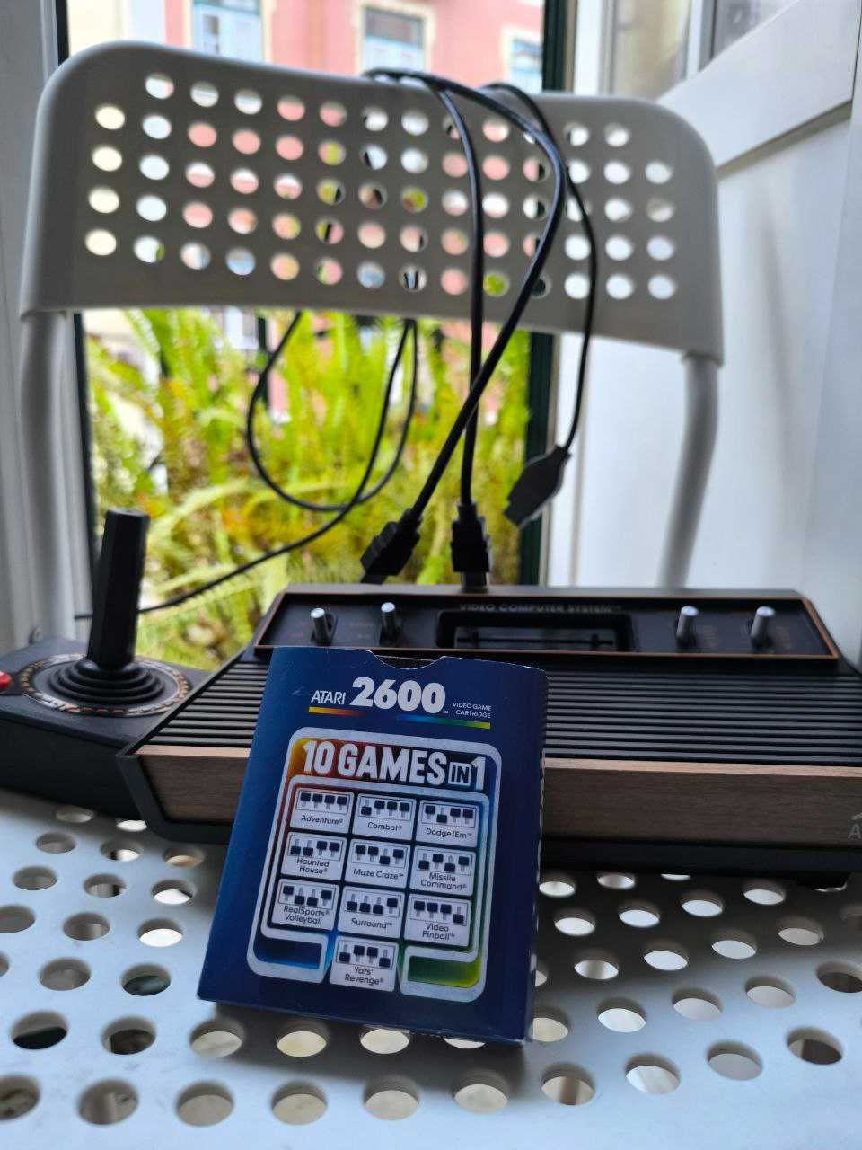 Atari 2600+, 10 jogos incluídos