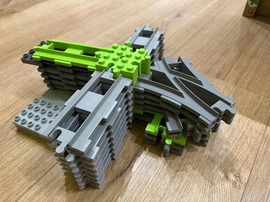 Lego DUPLO - wiadukt / organizer