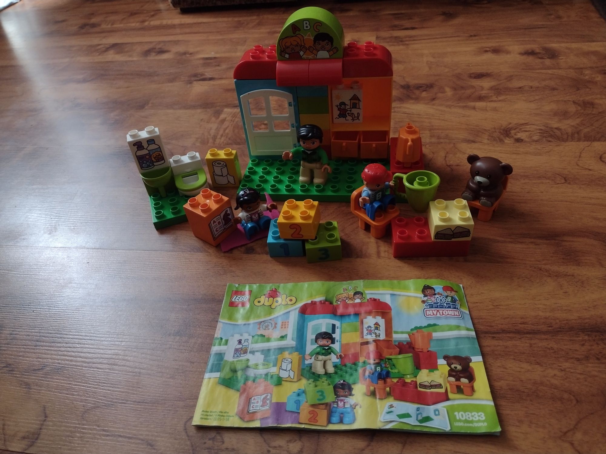 Klocki LEGO Duplo Przedszkole 2-5 lat