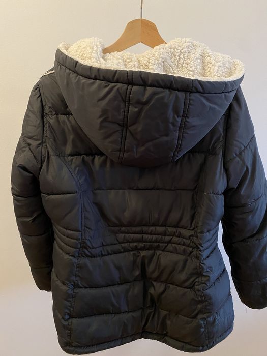 Jaqueta Puffer Reebok - Dupla Face