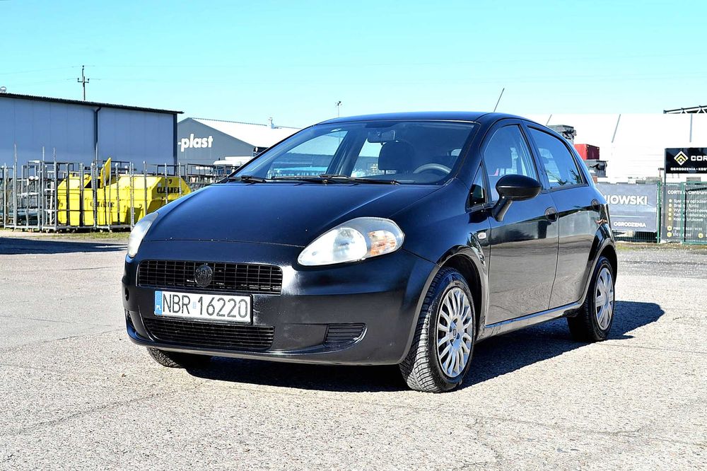 Fiat Grande Punto  1.2 cm benzyna , 2009 rok  , klima , okazja !