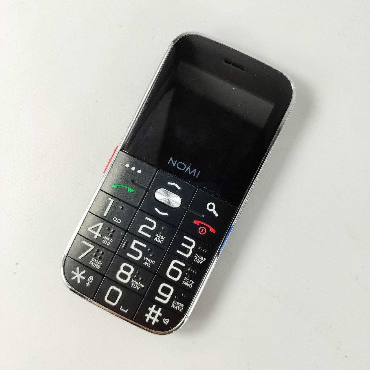 Мобильный телефон Nomi i1870, i189s i220 не рабочее/на запчасти