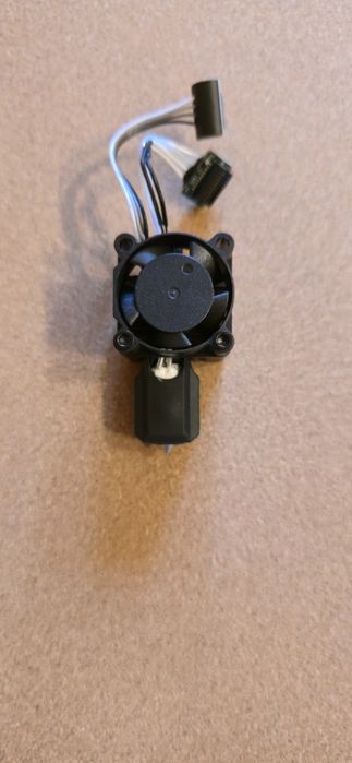 Bambu Lab P1P P1S kompletny hotend 0,4 0,6 mm stal hartowana