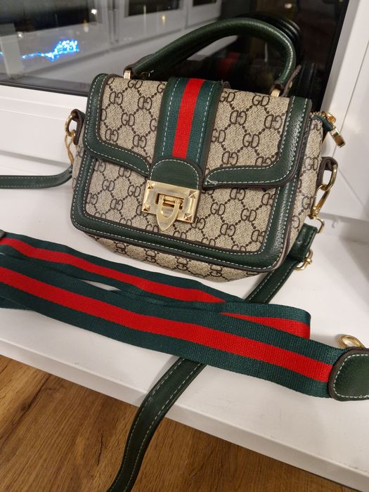 Torba torebka damska z paskiem, nowa