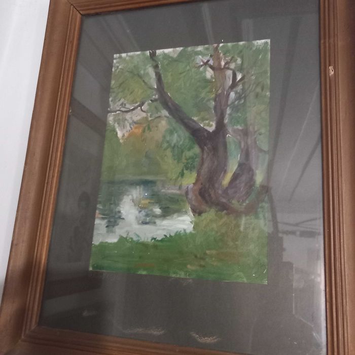 Pintura óleo de Alexander Chapkin