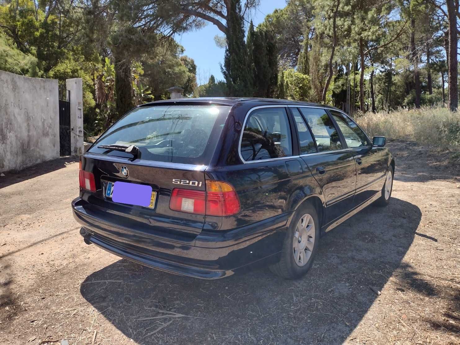 BMW 520i - pre classico