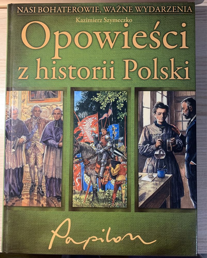 Książka „Opowieści z historii Polski”