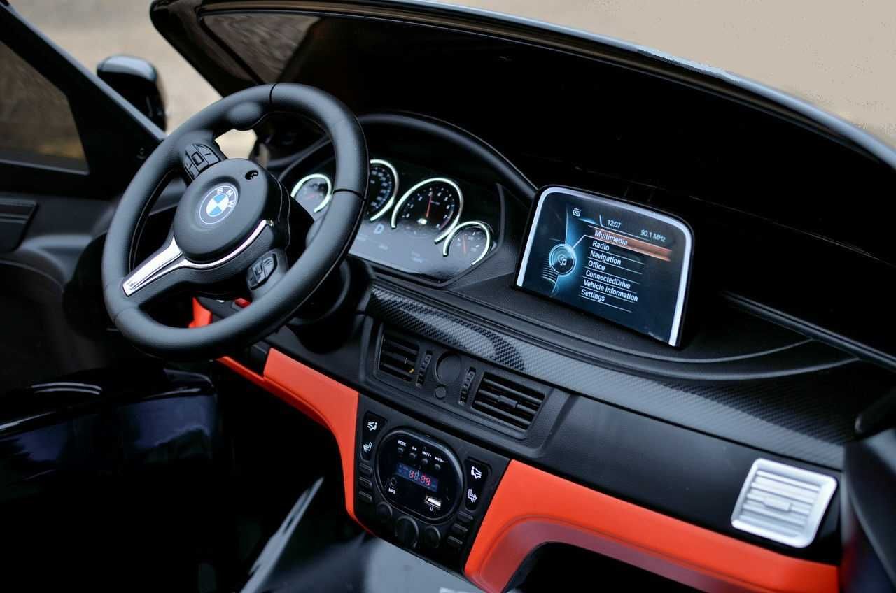 Samochód BMW X6 M Auto AKUMULATOR Motor Elektryczny JEEP SUV 2 DZIECI
