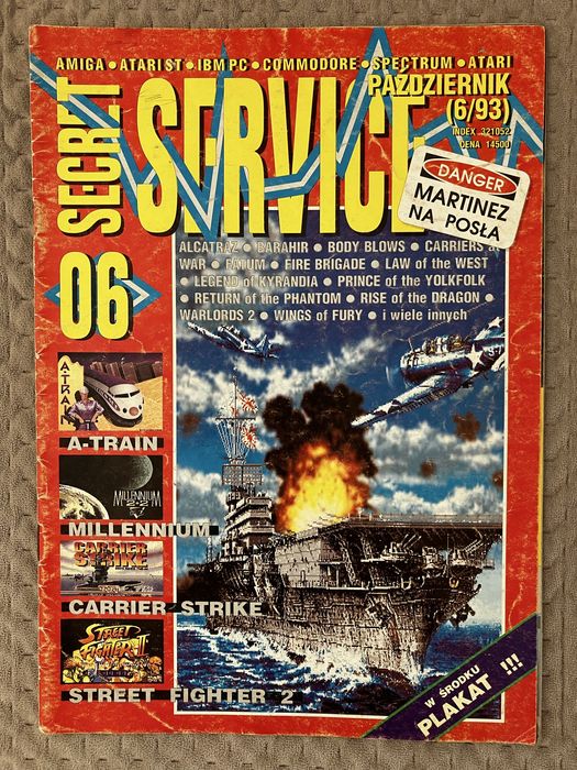 Secret Service nr 06, 6/1993