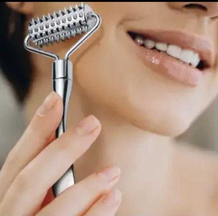 Масажер металевий для обличчя