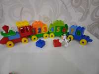 Конструктор Lego Duplo "Поезд с цифрами " оригинал