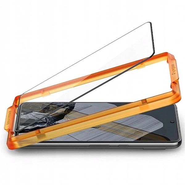 Szkło ochronne na ekran + ramka montażowa Google Pixel 8 Pro 2 sztuki