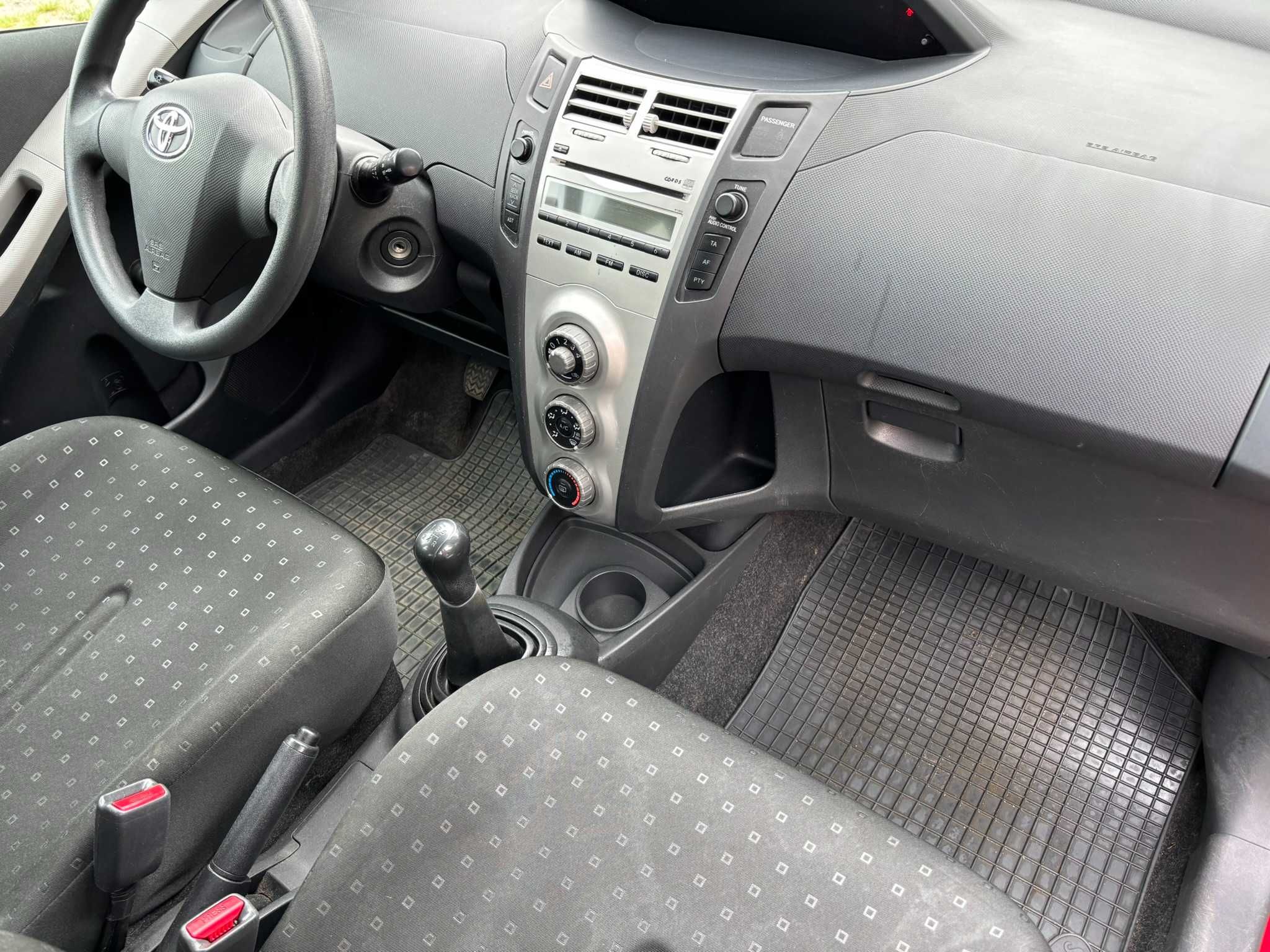 Toyota Yaris 1,3benz Klima 5-Drzwi