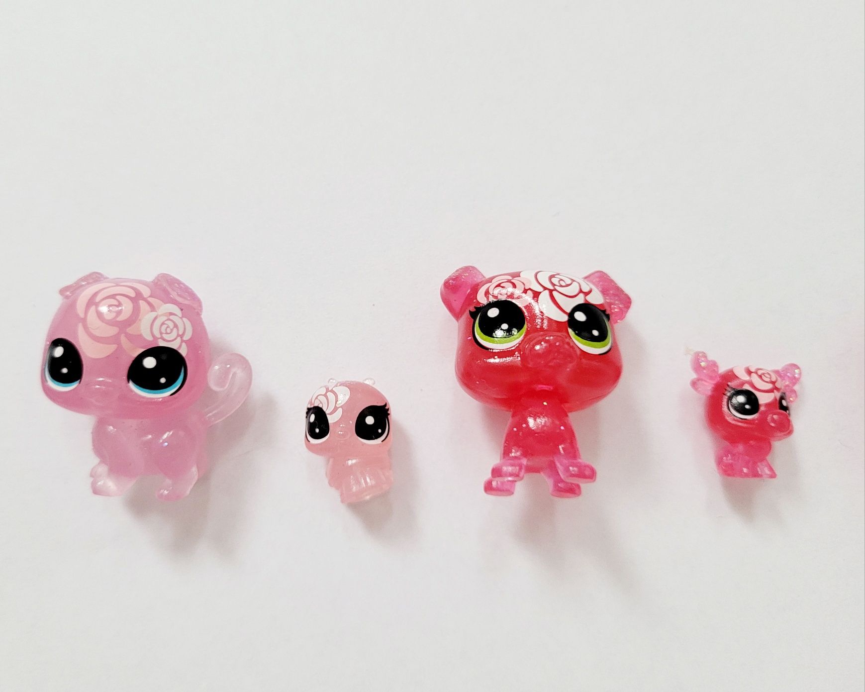 Littlest Pet Shop LPS 7 figurek